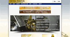 Desktop Screenshot of functionalproducts.com