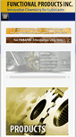Mobile Screenshot of functionalproducts.com